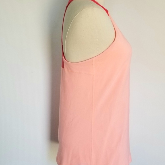 The Northface Orange Racerback Vapor Wick Tank, L - Picture 4 of 10